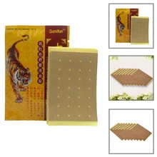 8 шт./компл. ревматизм артрит массаж медицинский штукатурка совместное Обезболивание китайский красный тигр бальзам патч боль спина шеи