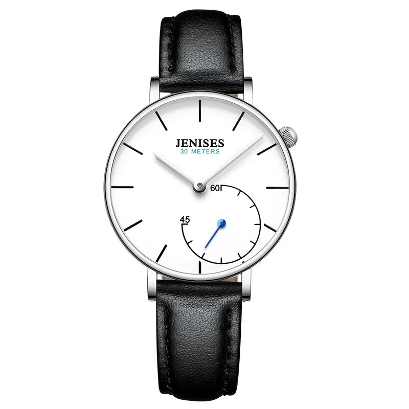 

Fashion men's watches top brand luxury quartz watch men's casual wholesale manufacturers grid steel waterproof luminous watch