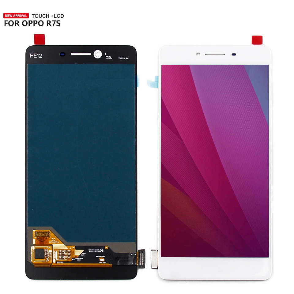 High Quality For Oppo R7S LCD Display + Touch Screen Digitizer Assembly