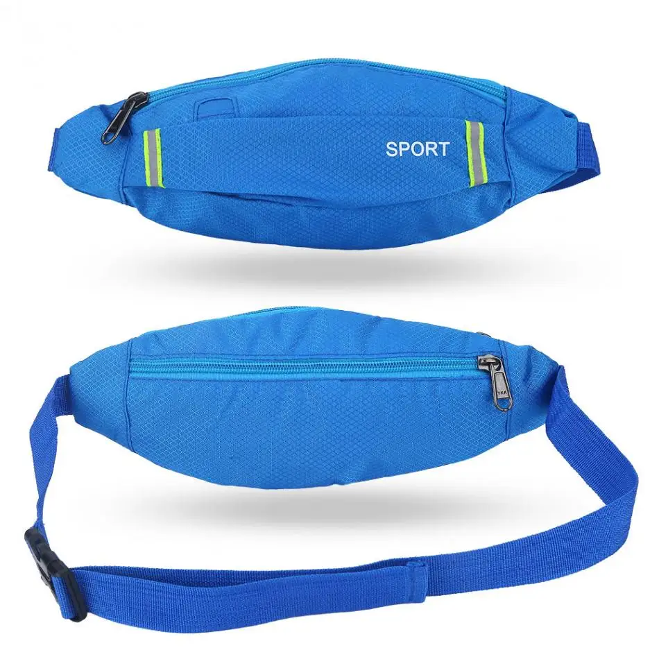 Travel Waist Bags Running Pack Women Waist Pack Pouch Belt Bag Men Purse Mobile Phone Pocket