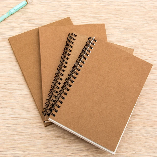 Buy 32K Retro Sketch Paper Blank Notebook Sketch
