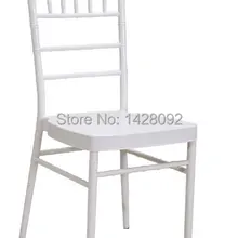 Качество Сильный белый металлический стул Кьявари со съемной подушкой для свадебных мероприятий Вечерние