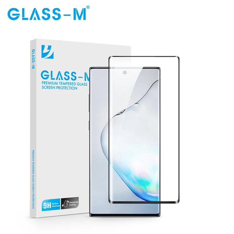 

3D Curved Tempered Glass for Samsung Galaxy Note 10 Glass Screen Protector FIlm For Samsung Galaxy Note 10 PLus