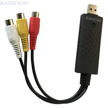 

2017 new TV to digital uvc card for Windows Mac os vhs to computer converter, Free shipping