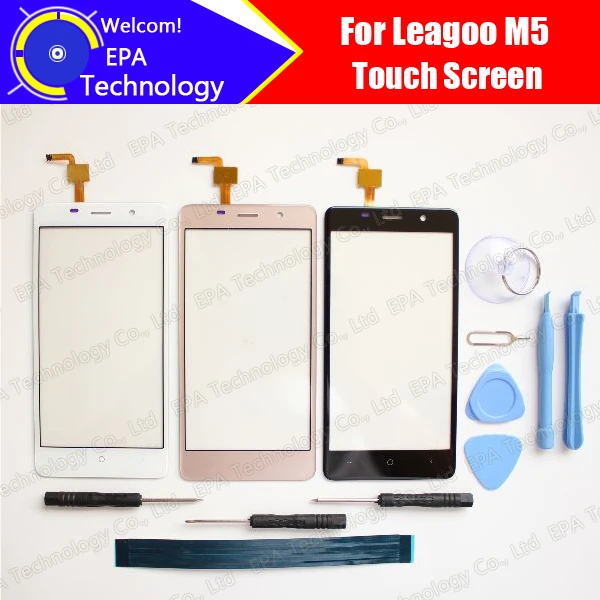 Стекло для сенсорного экрана leagoo M5 5 0 дюйма 100% гарантия оригинальная новая