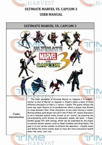 Новое поступление Ultimate Marvel против Capcom 3 игра с высоким Разрешение PS3 высокая производительность игра для видеографической матрицей аркадных игровых автоматов