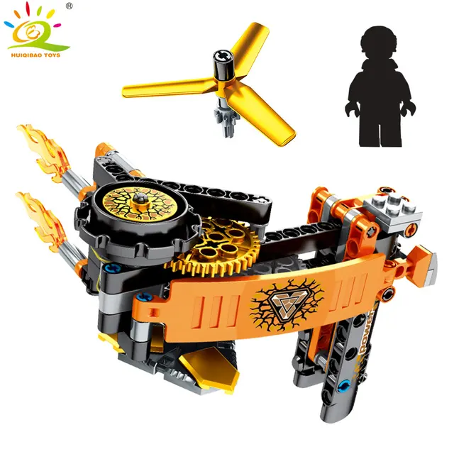 114pcs Ninjago Spinners Building Block Compatible legoing Technic ninja