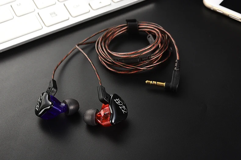 Bluetooth кабель и KZ ED12 кабель для наушников съемный с микрофоном 3,5 мм наушники 2 кабеля Набор для mucis спортивные наушники