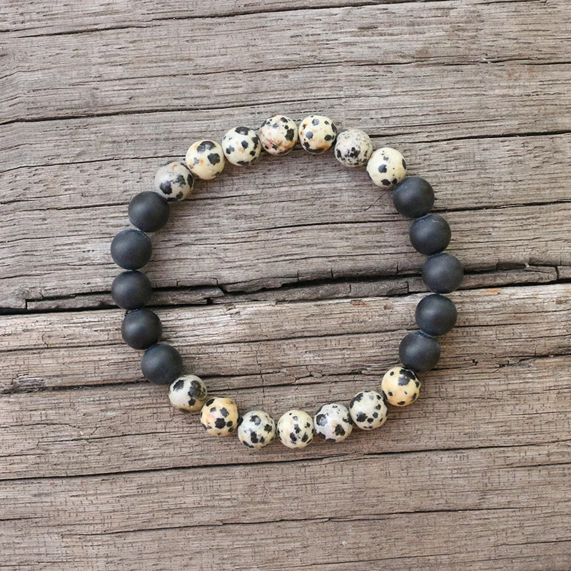 8mm Natural Stone Beads, Matte Black Onyx, 12mm Lava, JapaMala Sets,Spiritual Jewelry,Meditation,Inspirational, 108 Mala Beads
