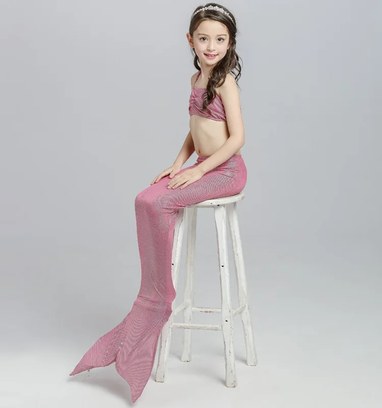 Mermaid Tail with monofin Swimmable Filpper Costume for Girls Women mermaid tails cosplay The little mermaid (3)