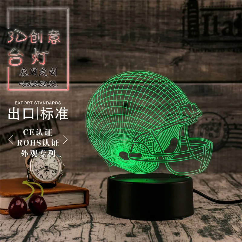 3d led novety ���� ũ�� ���� Ƽ�� ���� �� �� ���̺� ���� �Ӹ��� ��� �� led Ȩ ���� ȣ�� ��Ƽ ������ ����