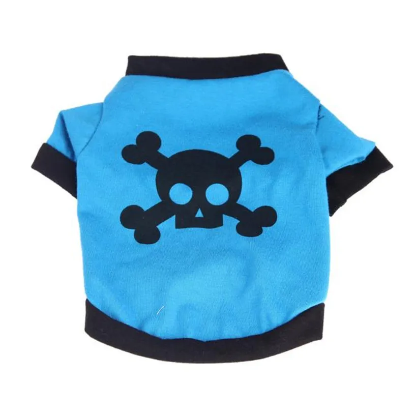 Buy Pet cheap Dog Clothes Puppy Printed Cotton T Shirt