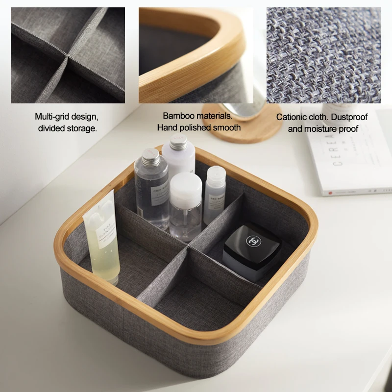 

Multifunction Desktop Storage Box Drawer Makeup Storage Cosmetic Organizer Household Office Finishing Box Cabinets