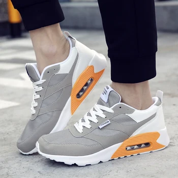 

zeeohh spring autumn New Mesh Men Casual lace up Shoes spring Men fashion Comfortable Sneakers Zapatos de hombre