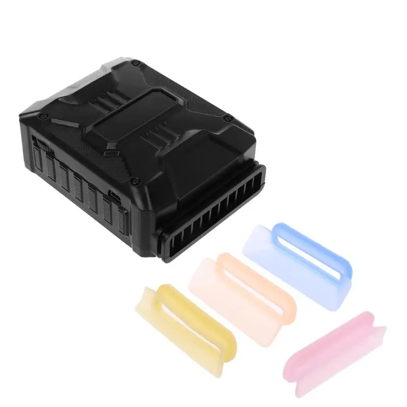 

Laptop Cooler CPU Exhaust Processor Cooling Fan USB Power Supply Notebook Heatsink Radiator Extractor Portable