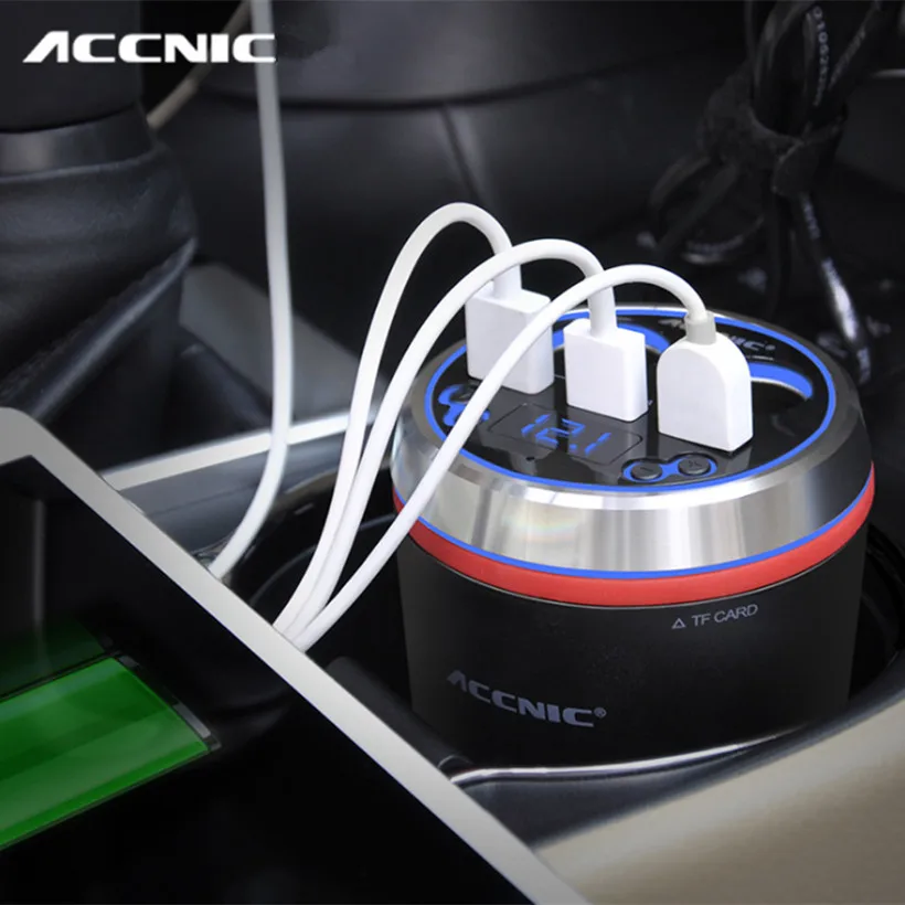 C1 TF/Miscro SD автомобильный музыкальный MP3 плеер Bluetooth комплект FM передатчик адаптер