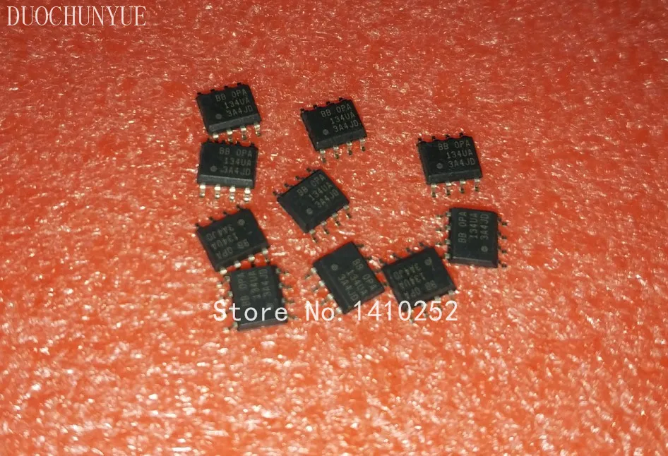 OPA134UA OPA134 SOIC-8 Original authen c and new Free Shipping | Электроника