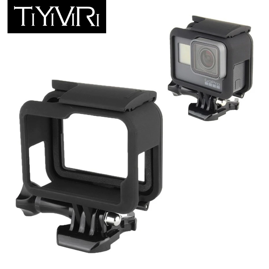 

For Go Pro Hero 5 Protective Frame Case Camcorder Housing Case For GoPro Hero5 Black Action Camera Accessories