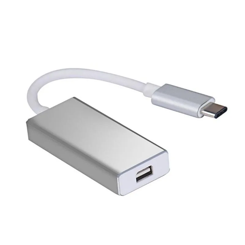 

Hot sale USB3.1 Type-c To Mini DisplayPort Adapter USB-C to Mini DP Converter For Macbook