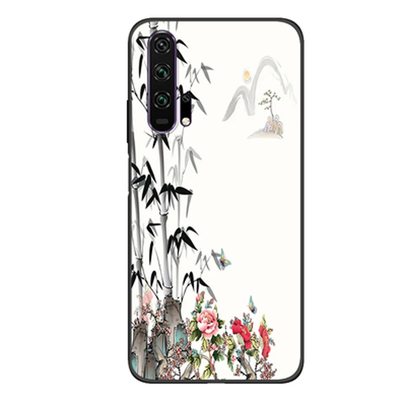 Чехол для huawei Honor 20 Pro силиконовый мягкий чехол задняя крышка для huawei Honor 20 Pro милые Мультяшные узорчатые телефонные чехлы