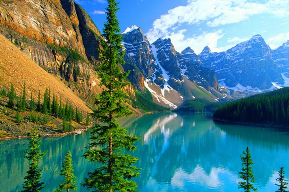 

DIY 5D Nature Scenery Diamond Painting Cross Stitch Kids Full Square Diamond Embroidery Sale Diamond Mosaic Home Decoration