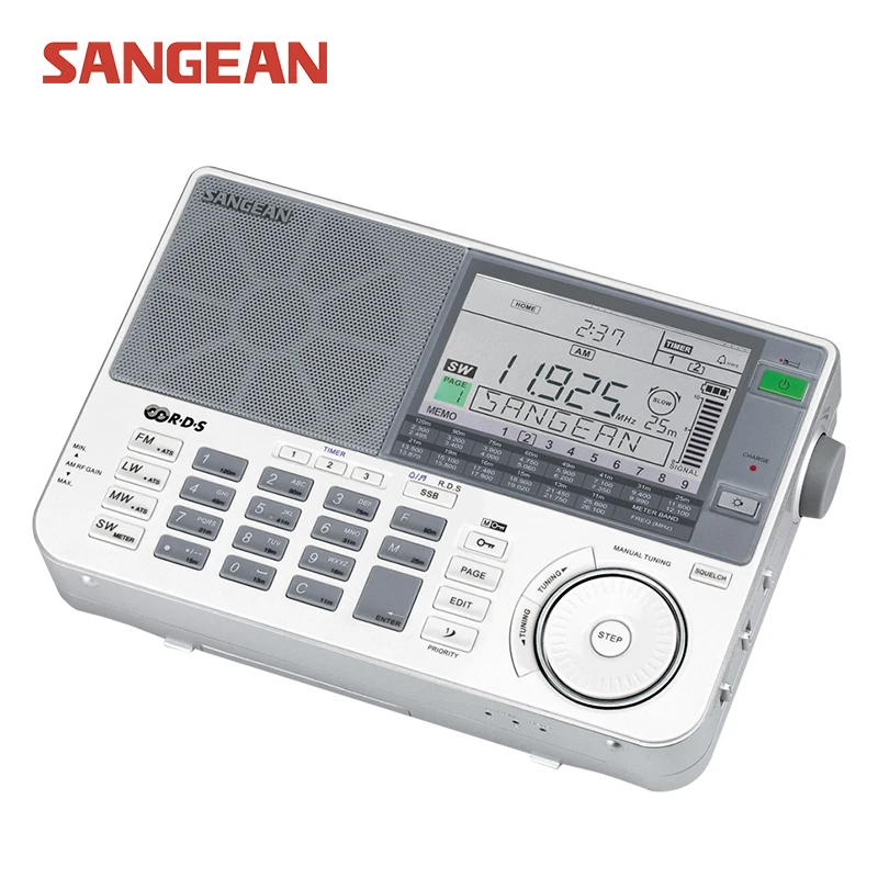 SANGEAN ATS-909X группа радиоприемник FM/MW/SW/LW многополосные fm радио портативное радио динамик