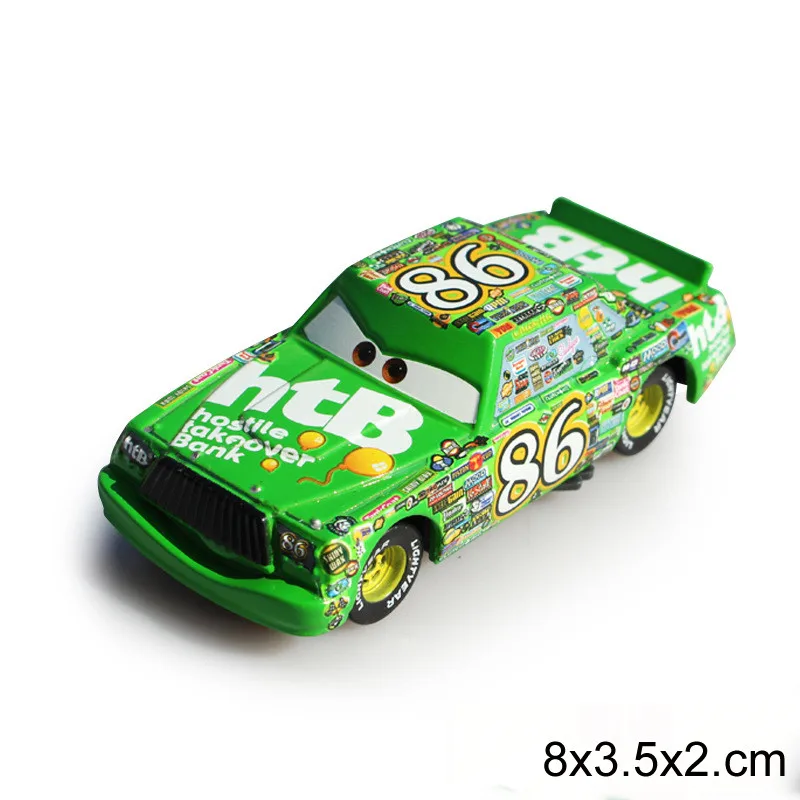 Disney Pixar Car Lightning McQueen Семья Джексон Сторм Рамирес 1:55 DieCast Металлического Сплава