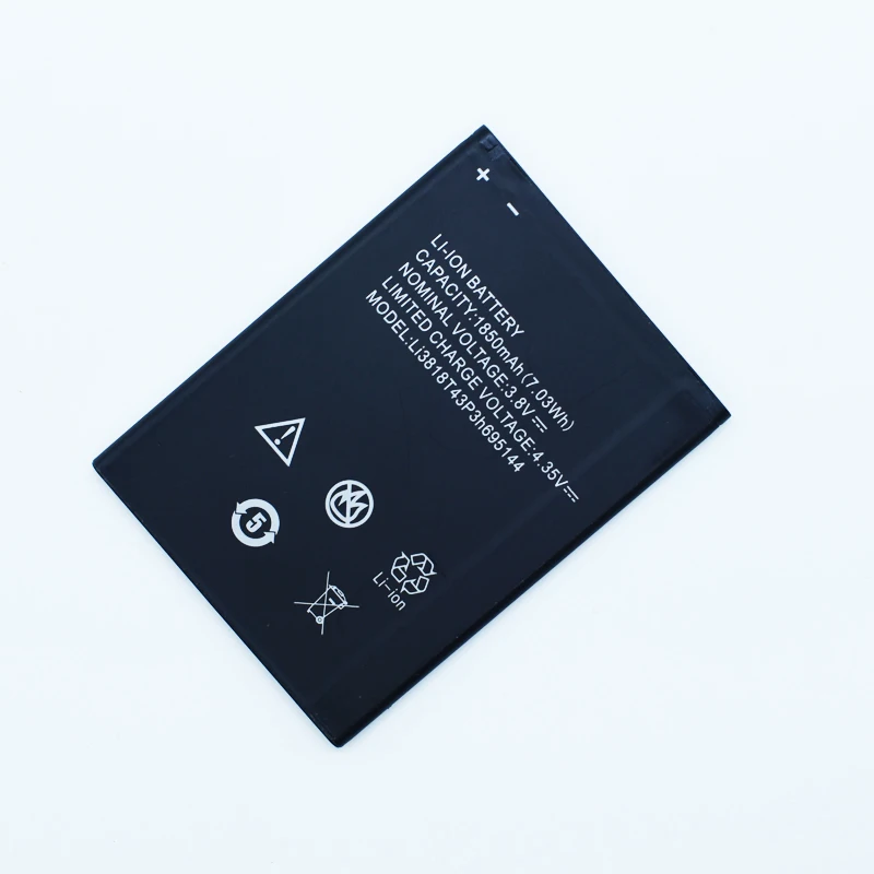 Hekiy новейший Li3818T43P3h695144 3 8 V 1850mAh аккумулятор для ZTE V830w Kis Max Blade G Lux мобильный телефон