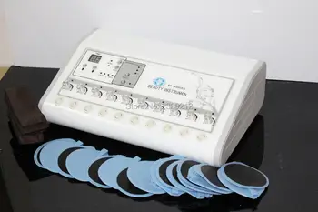 

Free shipping Portable Electrical Muscle Stimulation Machines EMS Russian Wave Slimming Equipment