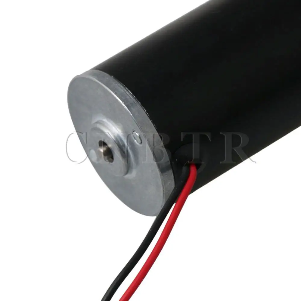 

DC12V Geared Double-Shaft Motor with Self-Locking 260RPM for Range Hood