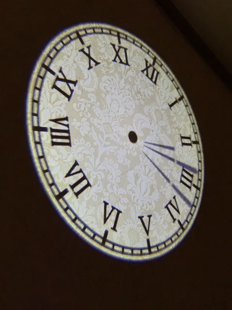 Светодиодный римские часы для украшения дома, гостиной, кварцевые иглы, персональные электронные часы
