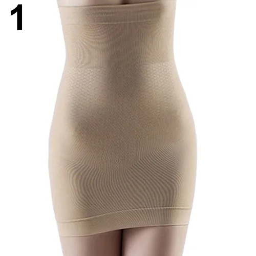 Women High Waist Tummy Control Shapewear Corset Cincher Trimmer Body