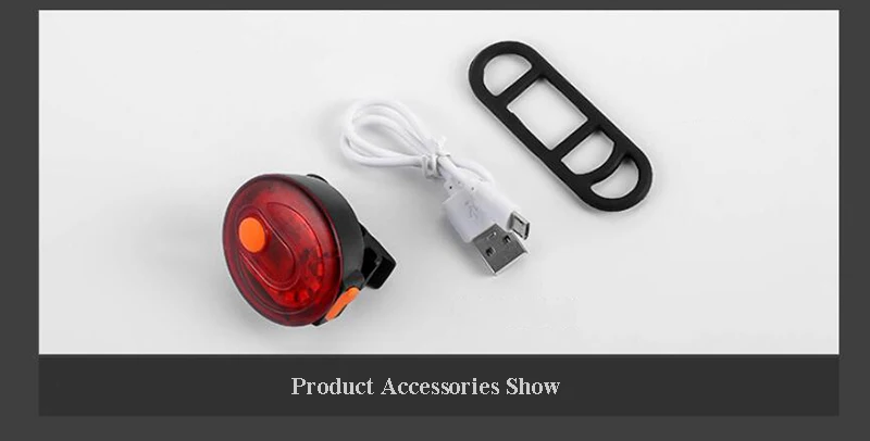 Perfect FTW Bike Taillight USB Rechargeable Bicycle Tail Rear Back Light Waterproof Night Cycling Riding Safety Warning LED Lamp TL2471 11
