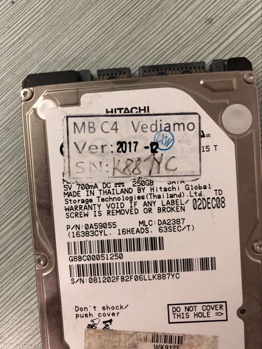 Последняя версия 2020 06 мб звезда C4 программное обеспечение hdd X ENTRY/DAS/EPC/WIS/EWA/VEDIAMO/DTS