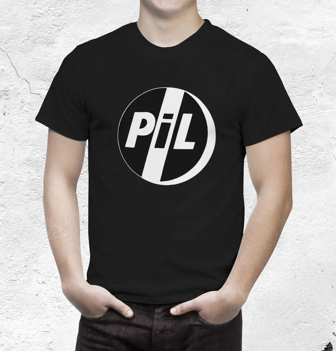 Имидж Ltd футболка PIL Джон Лайдон Джонни гнилой