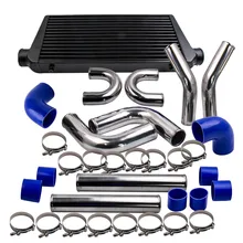600x300x76 Intercooler + 3.0 "76mm Turbo Intercooler tuyauterie Kits et tuyau kit(China)