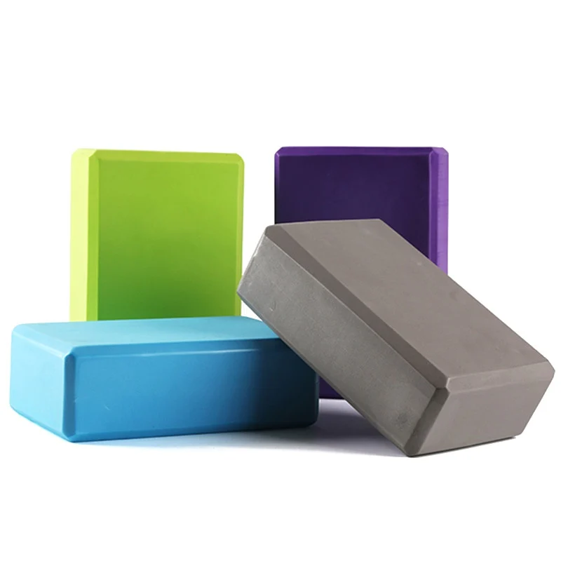 1pcs Pilates EVA Yoga Block Brick Sports Exercise Gym Foam Stretching Aid Body Shaping Health Training 1pcs Pilates EVA Yoga Block Brick Sports Exercise Gym Foam Stretching Aid Body Shaping Health Training