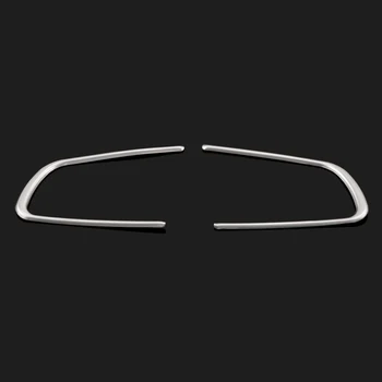 

New Steering Wheel Trim Cover Sticker For Peugeot 508 2011-2016/2014-2015 408 Accessories Vehicle Styling