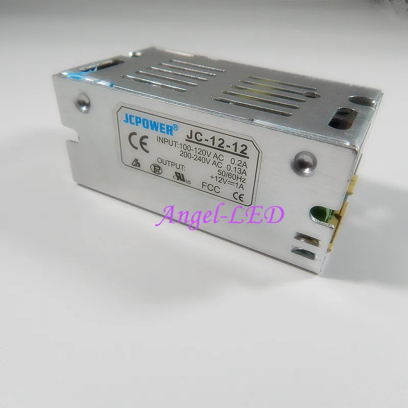 12V 1A 2