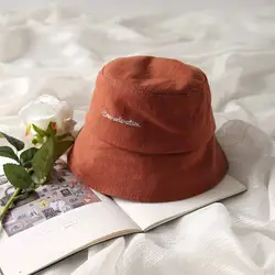Хип-хоп одноцветная шапка с вышивкой для путешествий на открытом воздухе, рыболовные шляпы, пляжные тени для отдыха, солнцезащитные шапки