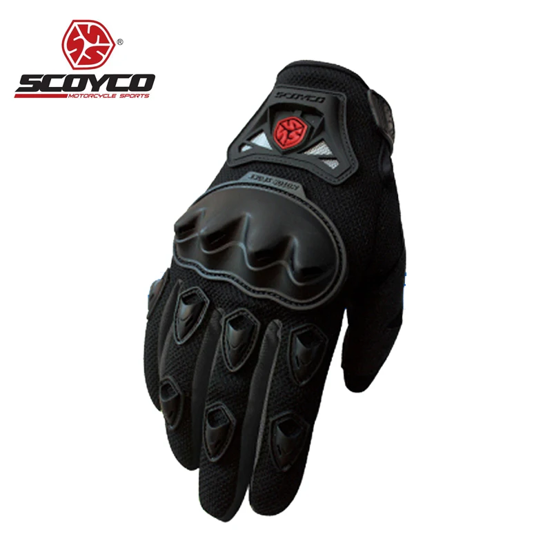 

Motorcycle Gloves Summer Electric Bicycle Guantes Moto Luvas Da Motocicleta Knuckle Protect Glove Bike Cycling Mitten Motocross