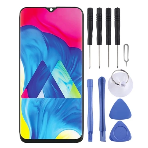 

LCD Screen and Digitizer Full Assembly for Galaxy M10 (Black)
