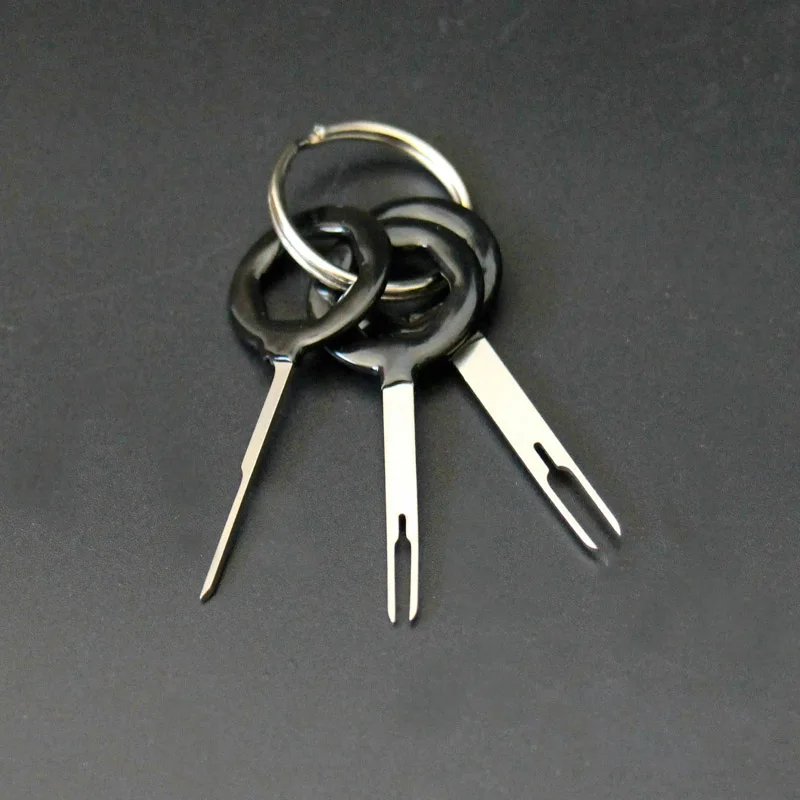 High Quality Steel Auto Car Plug Terminal Extraction Pick Back Needle Wire Harness Connector Crimp Pin Repair Tools Set | Автомобили и