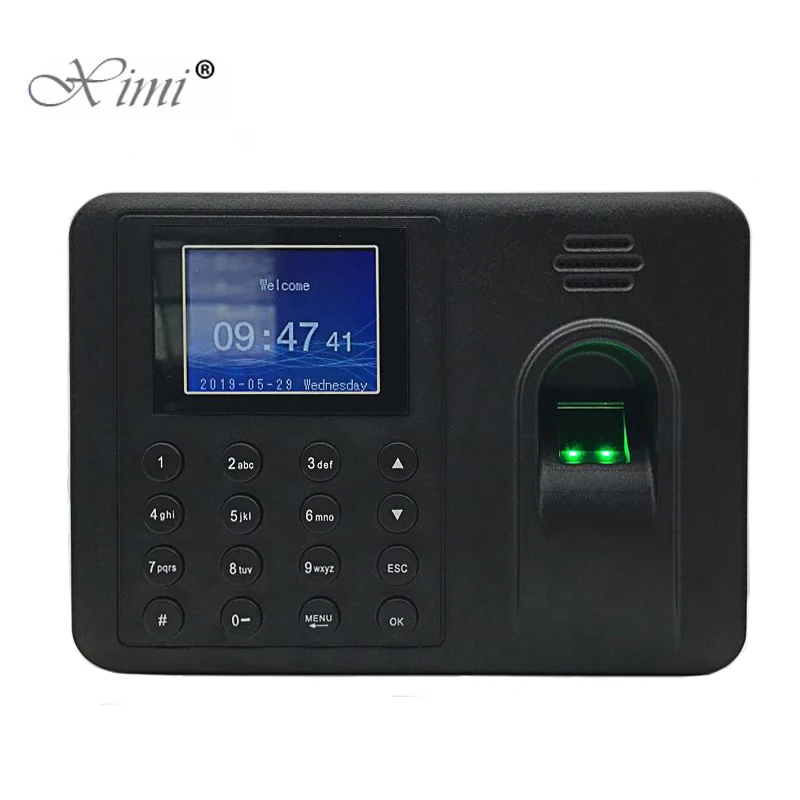 Cheapest 2000 Users Attendance Machine Fingerprint Time Attendance Employee Attendance Time Clock Biometric Time Recording