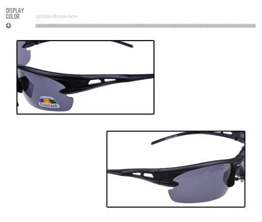 Брендовые дизайнерские мужские Поляризованные велосипедные очки для езды на велосипеде, ветрозащитные солнцезащитные очки для вождения, AC0083