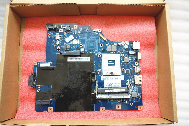 LA 5752P материнская плата подходит для Lenovo G560 Z560 ноутбук HM55 DDR3 Материнская