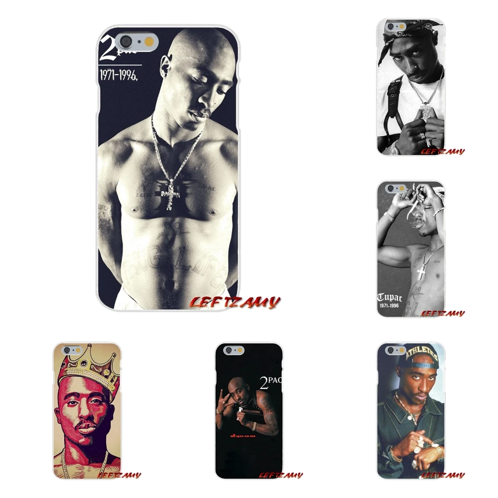Tupac 2pac Shakur силиконовые чехлы для телефонов Sony Xperia M2 M4 M5 E3 XA Aqua Z Z1 Z2 Z3 Z5 compact LG K4 7 8 10 V20