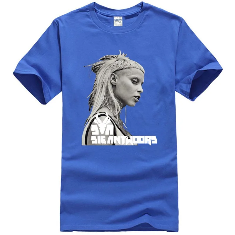 DIE ANTWOORD YOLANDI VISSER RAP RAVE зеф Размеры S 5XL футболка|Футболки| |
