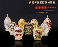 2016 neue Design Metall Vintage Automatische Zahnstocher Halter Zink-legierung Metall Zahnstocherspender Box Organizer Europäischen StyleHG0019