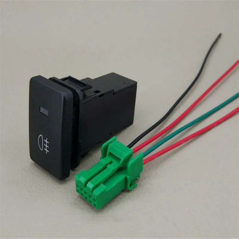 

JINGHANG Spotlight switch & Rear fog lights switch & recorder switches & Radar switch in black For Lexus GX460 Fast delivery
